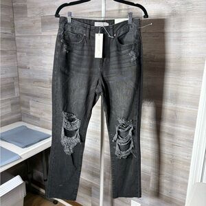Just USA Charcoal Denim Jeans 703